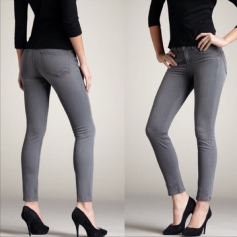 J Brand Skinny Jeans 26 Gray